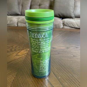 Starbucks reduces green 12 oz tumbler